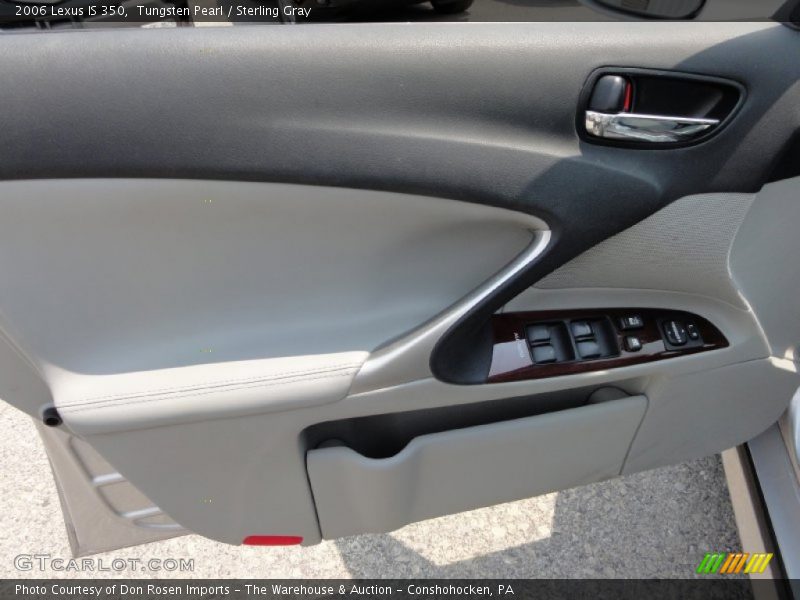 Tungsten Pearl / Sterling Gray 2006 Lexus IS 350