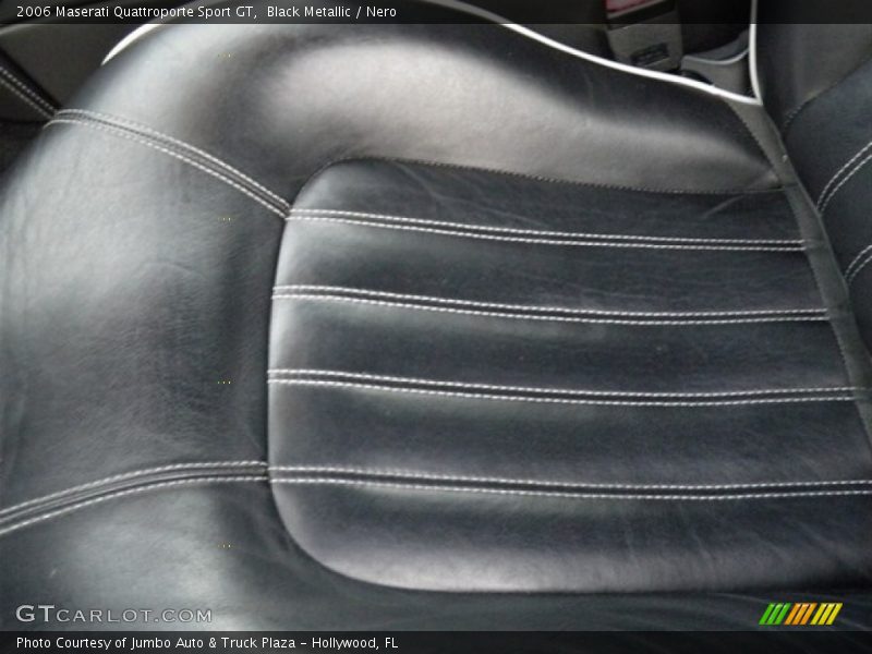 Black Metallic / Nero 2006 Maserati Quattroporte Sport GT