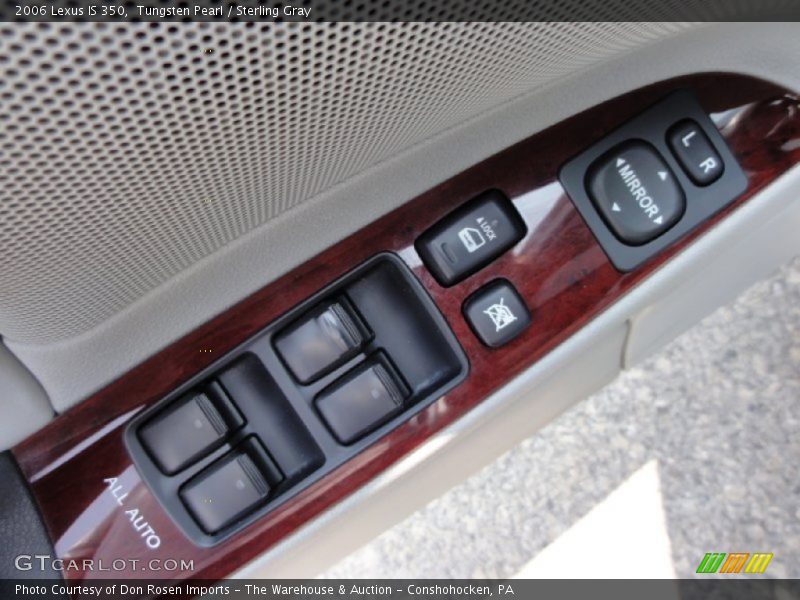 Tungsten Pearl / Sterling Gray 2006 Lexus IS 350