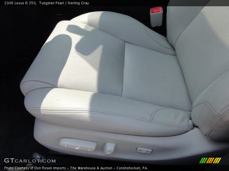 Tungsten Pearl / Sterling Gray 2006 Lexus IS 350