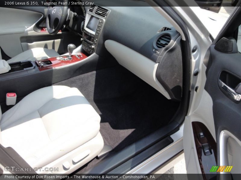 Tungsten Pearl / Sterling Gray 2006 Lexus IS 350