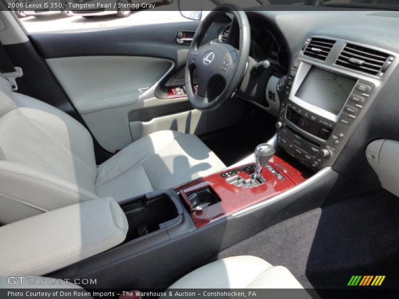 Tungsten Pearl / Sterling Gray 2006 Lexus IS 350