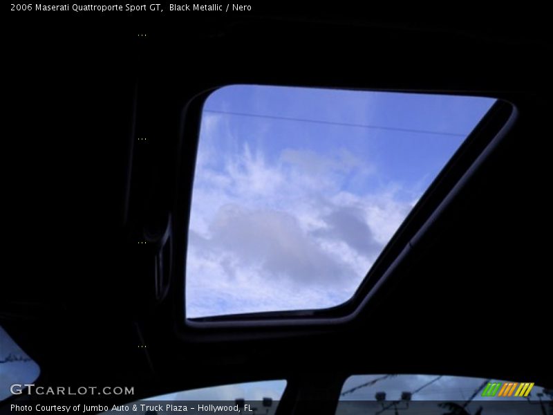 Black Metallic / Nero 2006 Maserati Quattroporte Sport GT