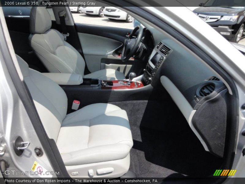 Tungsten Pearl / Sterling Gray 2006 Lexus IS 350