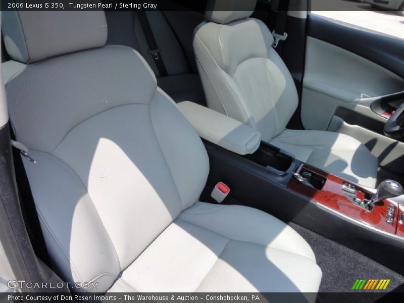 Tungsten Pearl / Sterling Gray 2006 Lexus IS 350