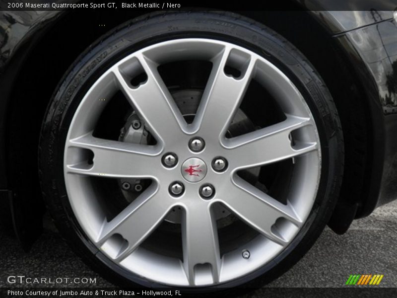  2006 Quattroporte Sport GT Wheel