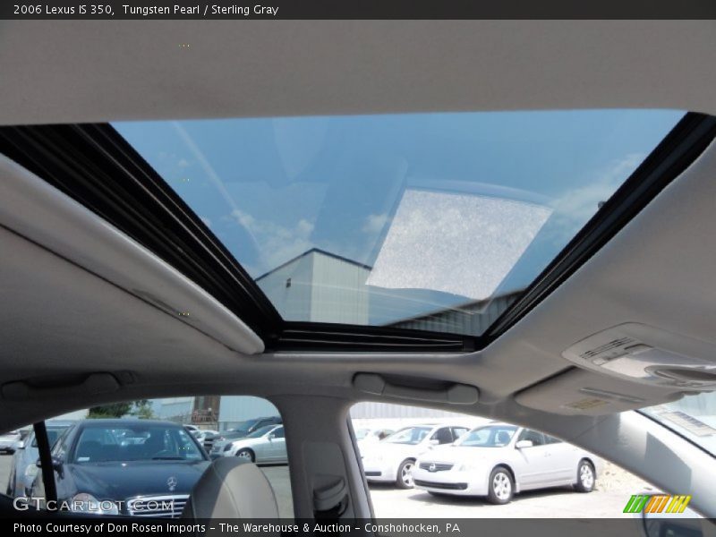 Tungsten Pearl / Sterling Gray 2006 Lexus IS 350