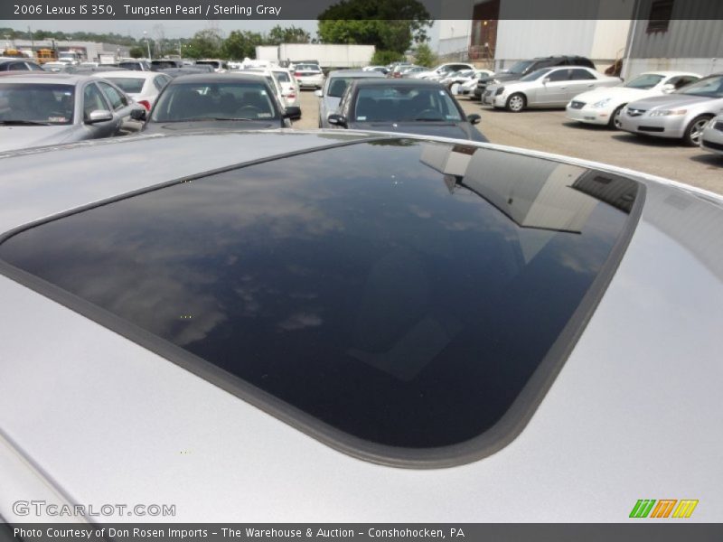 Tungsten Pearl / Sterling Gray 2006 Lexus IS 350