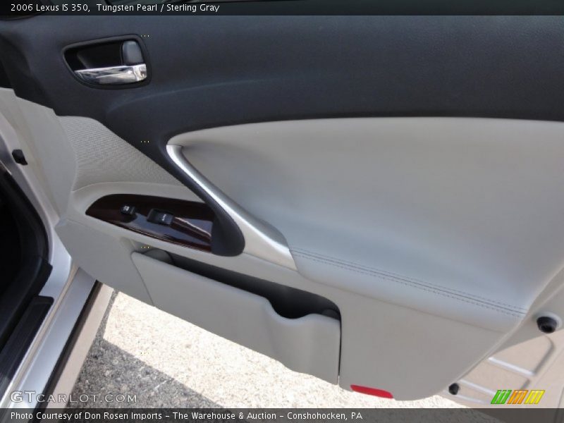 Tungsten Pearl / Sterling Gray 2006 Lexus IS 350
