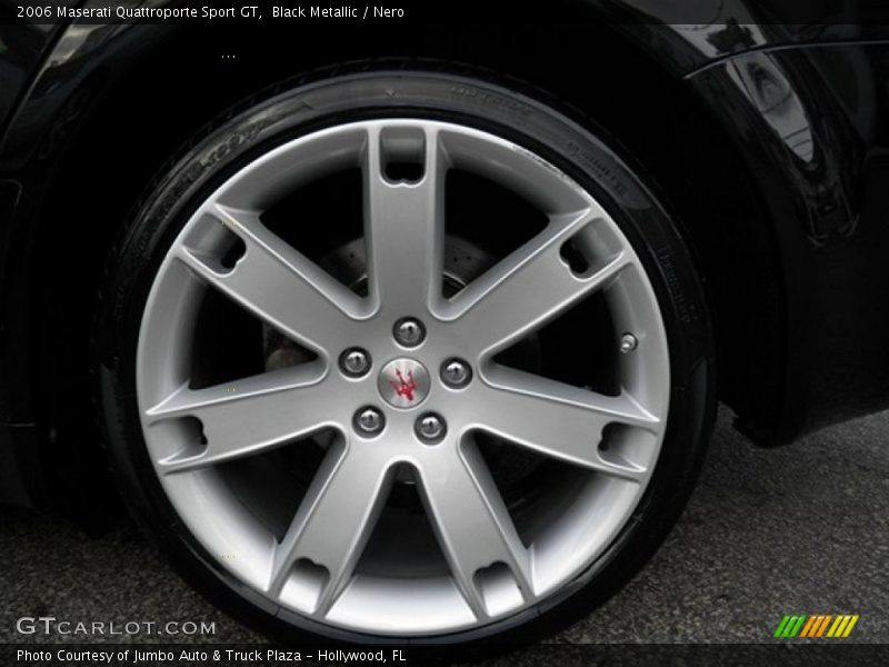  2006 Quattroporte Sport GT Wheel