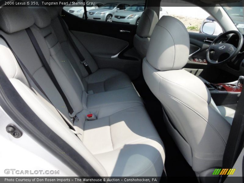 Tungsten Pearl / Sterling Gray 2006 Lexus IS 350