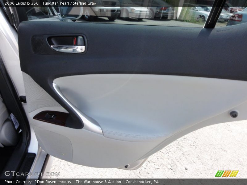 Tungsten Pearl / Sterling Gray 2006 Lexus IS 350
