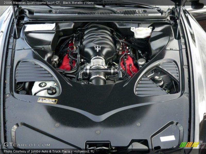  2006 Quattroporte Sport GT Engine - 4.2 Liter DOHC 32-Valve V8
