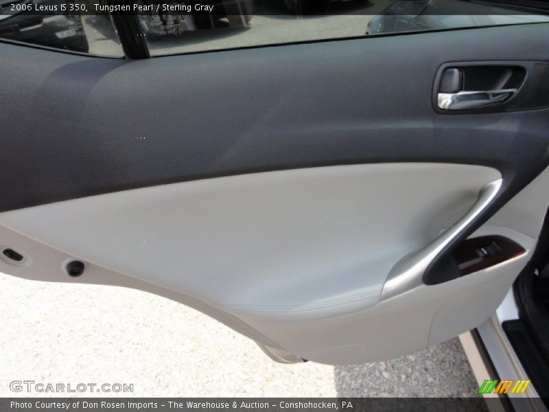 Tungsten Pearl / Sterling Gray 2006 Lexus IS 350