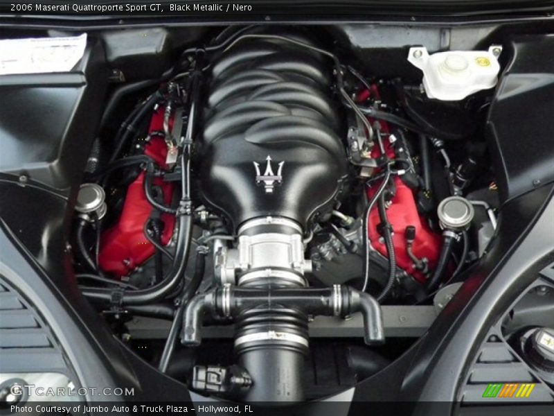  2006 Quattroporte Sport GT Engine - 4.2 Liter DOHC 32-Valve V8