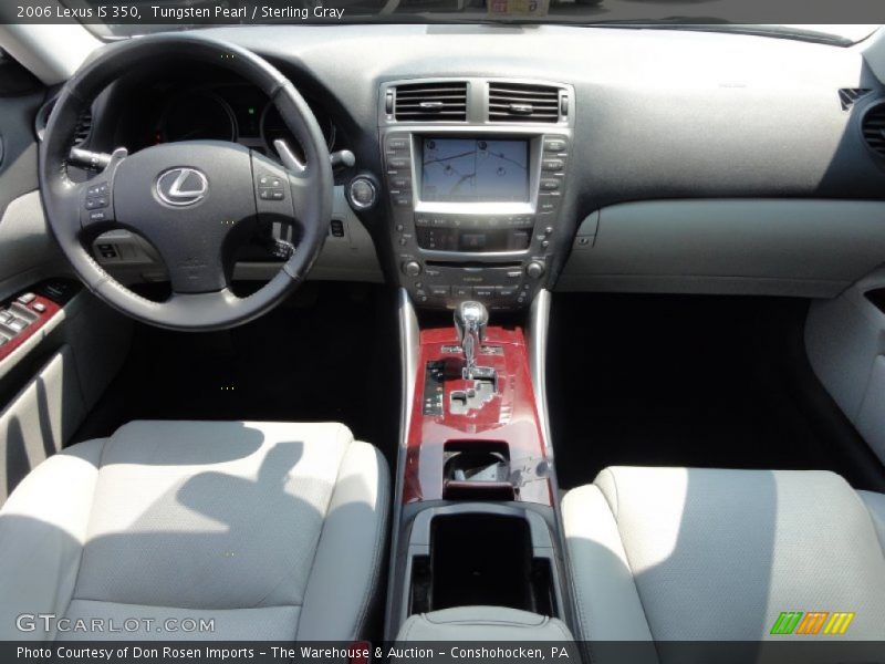 Dashboard of 2006 IS 350