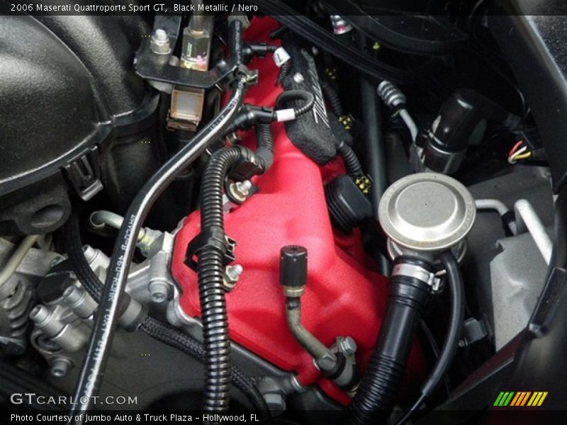  2006 Quattroporte Sport GT Engine - 4.2 Liter DOHC 32-Valve V8