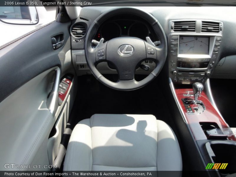 Tungsten Pearl / Sterling Gray 2006 Lexus IS 350