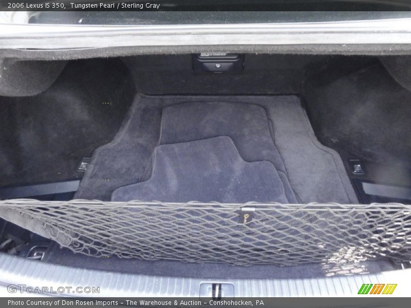 Tungsten Pearl / Sterling Gray 2006 Lexus IS 350