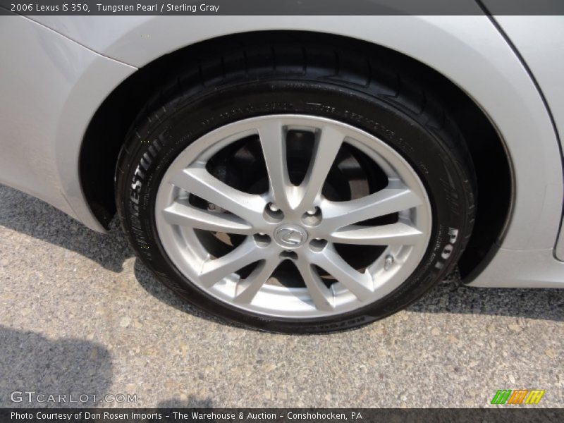  2006 IS 350 Wheel