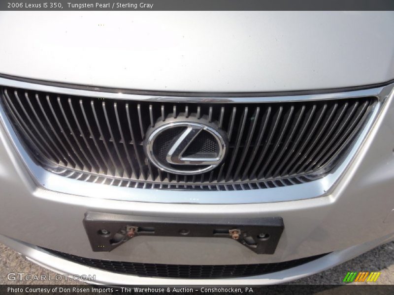 Tungsten Pearl / Sterling Gray 2006 Lexus IS 350