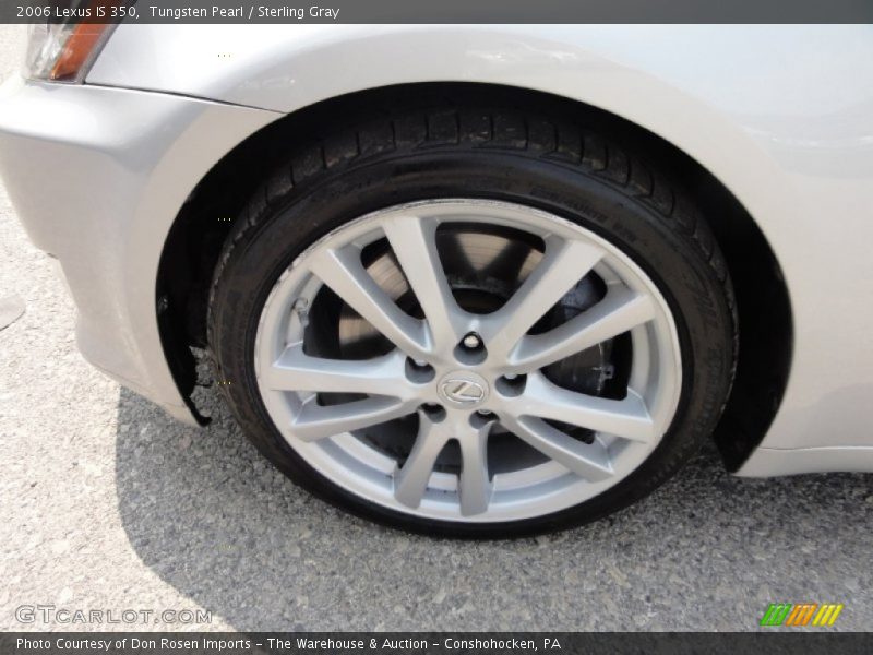 Tungsten Pearl / Sterling Gray 2006 Lexus IS 350