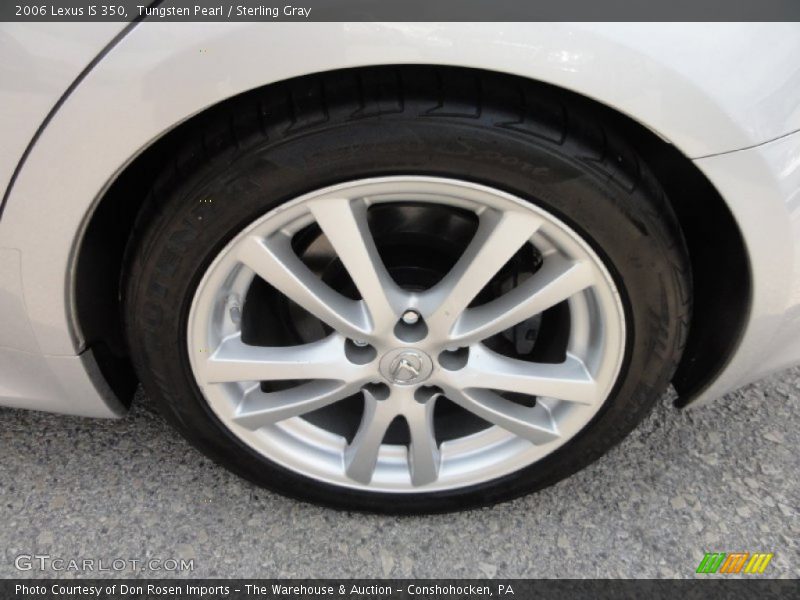  2006 IS 350 Wheel