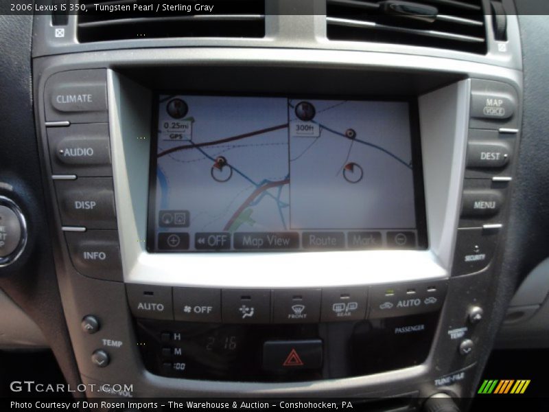 Tungsten Pearl / Sterling Gray 2006 Lexus IS 350