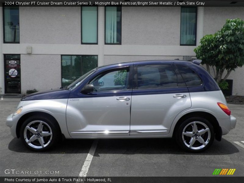  2004 PT Cruiser Dream Cruiser Series 3 Midnight Blue Pearlcoat/Bright Silver Metallic