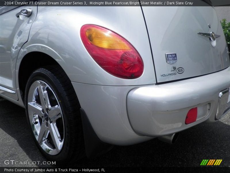 Midnight Blue Pearlcoat/Bright Silver Metallic / Dark Slate Gray 2004 Chrysler PT Cruiser Dream Cruiser Series 3