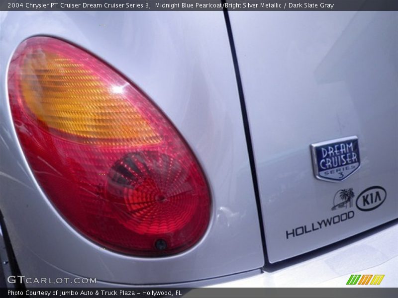 Midnight Blue Pearlcoat/Bright Silver Metallic / Dark Slate Gray 2004 Chrysler PT Cruiser Dream Cruiser Series 3