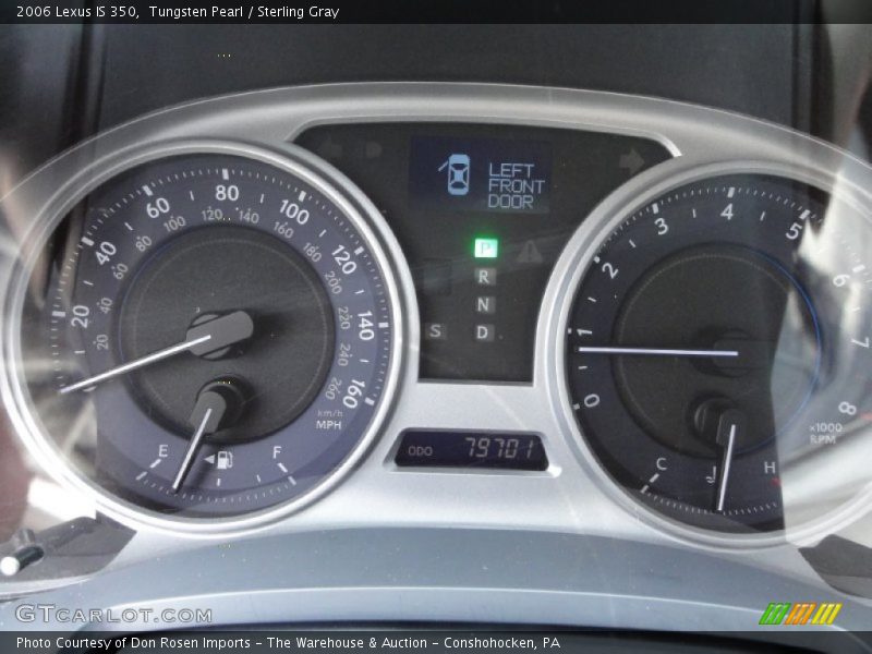  2006 IS 350 350 Gauges