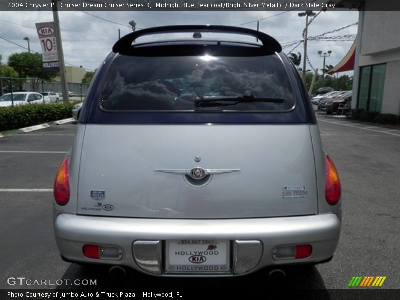 Midnight Blue Pearlcoat/Bright Silver Metallic / Dark Slate Gray 2004 Chrysler PT Cruiser Dream Cruiser Series 3