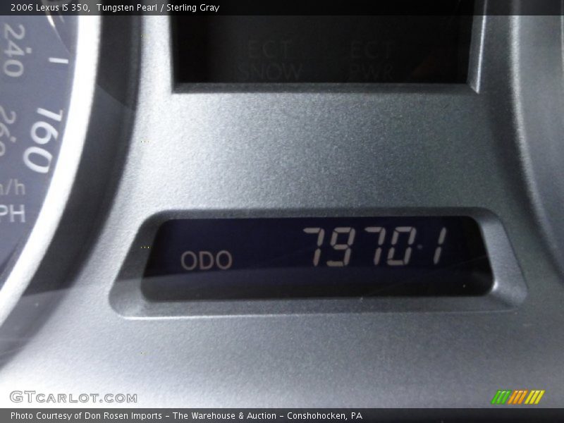 Tungsten Pearl / Sterling Gray 2006 Lexus IS 350