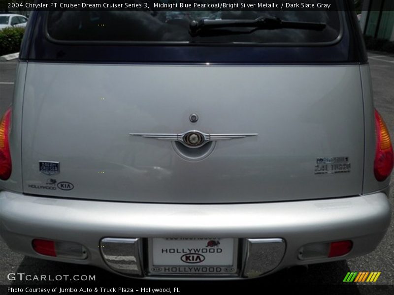 Midnight Blue Pearlcoat/Bright Silver Metallic / Dark Slate Gray 2004 Chrysler PT Cruiser Dream Cruiser Series 3