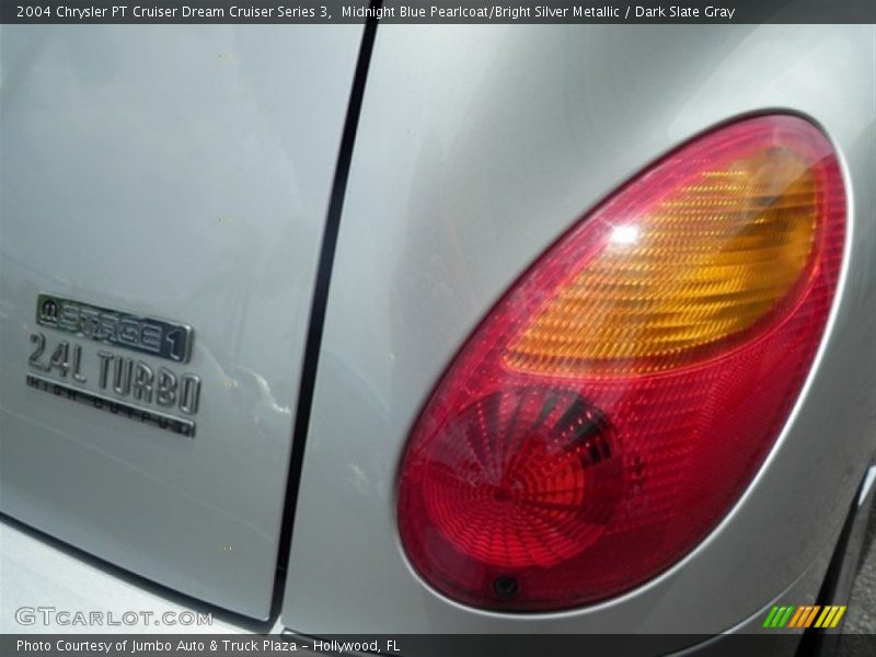 Midnight Blue Pearlcoat/Bright Silver Metallic / Dark Slate Gray 2004 Chrysler PT Cruiser Dream Cruiser Series 3