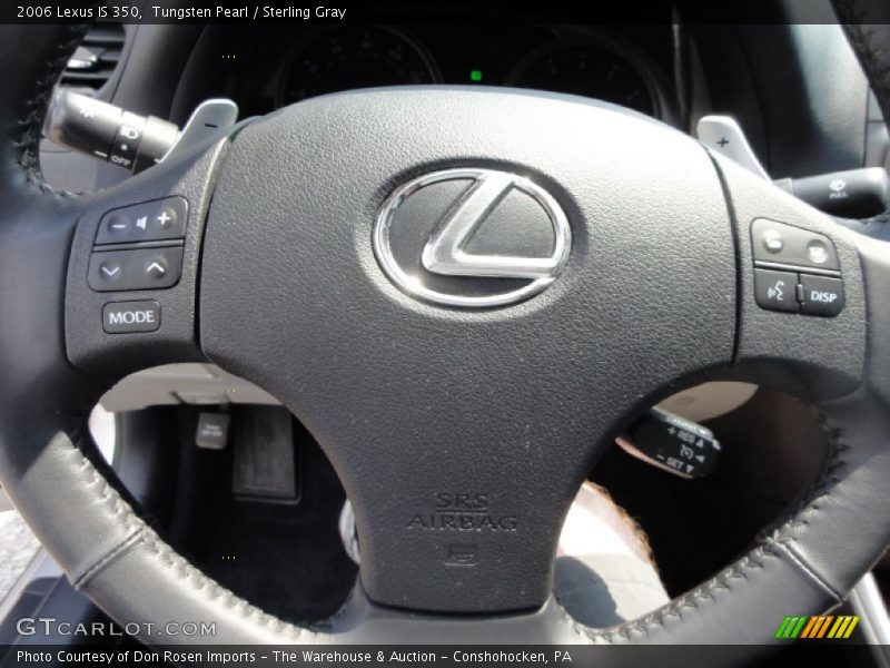 Tungsten Pearl / Sterling Gray 2006 Lexus IS 350