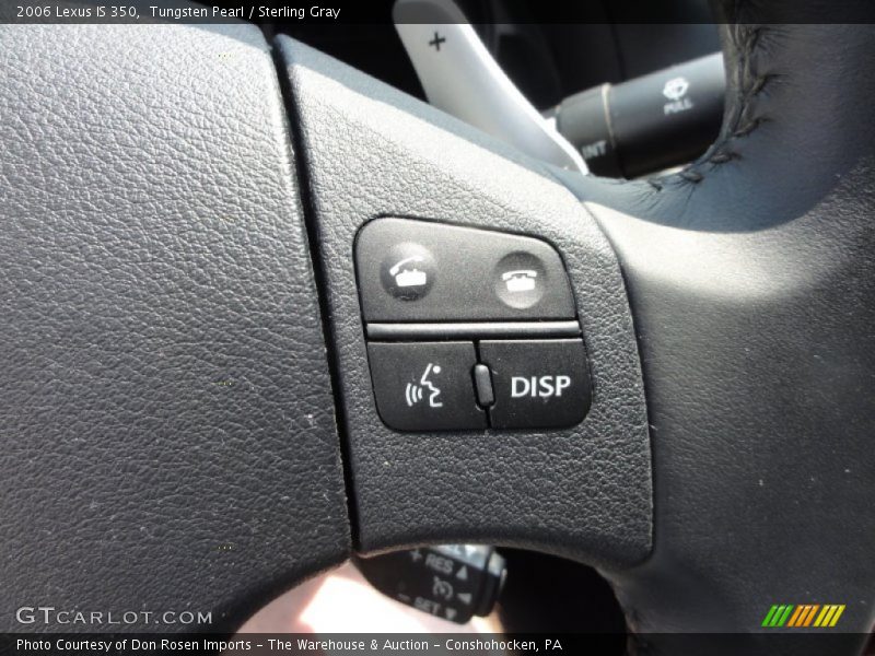 Tungsten Pearl / Sterling Gray 2006 Lexus IS 350