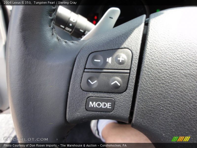 Tungsten Pearl / Sterling Gray 2006 Lexus IS 350