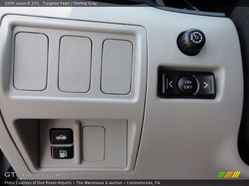 Tungsten Pearl / Sterling Gray 2006 Lexus IS 350