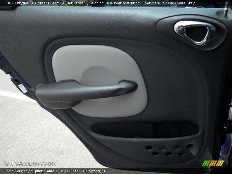 Midnight Blue Pearlcoat/Bright Silver Metallic / Dark Slate Gray 2004 Chrysler PT Cruiser Dream Cruiser Series 3