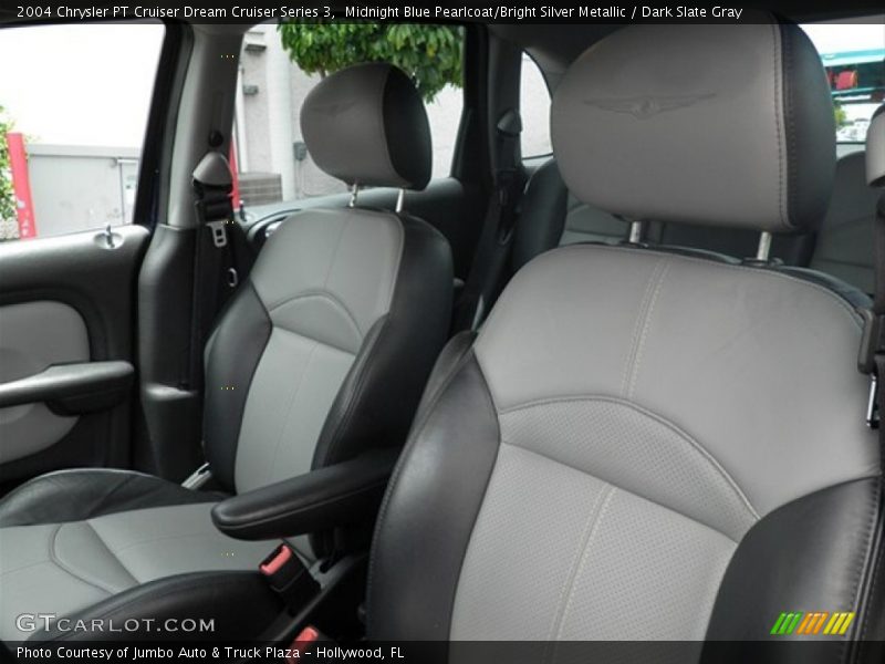 Midnight Blue Pearlcoat/Bright Silver Metallic / Dark Slate Gray 2004 Chrysler PT Cruiser Dream Cruiser Series 3