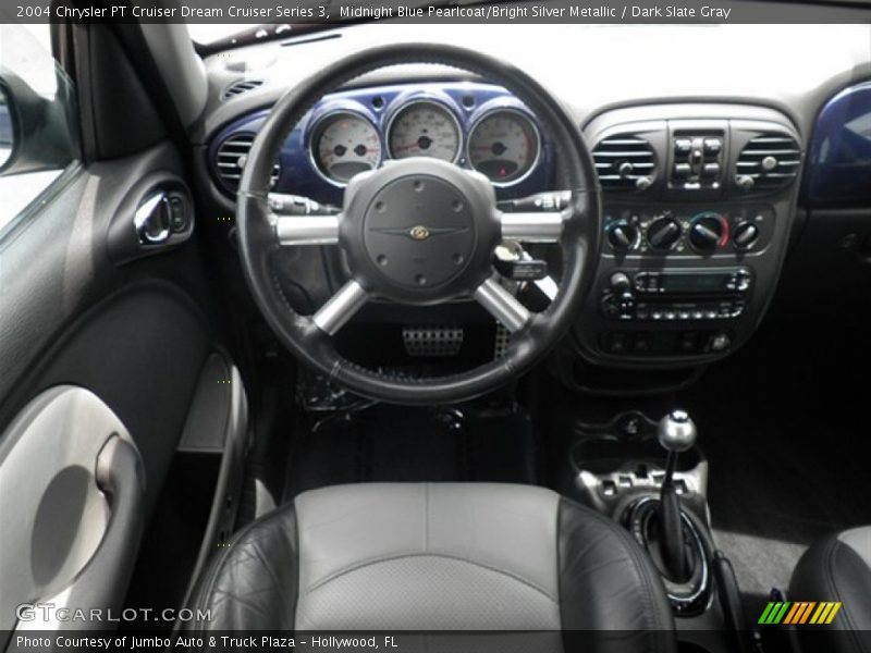 Dashboard of 2004 PT Cruiser Dream Cruiser Series 3