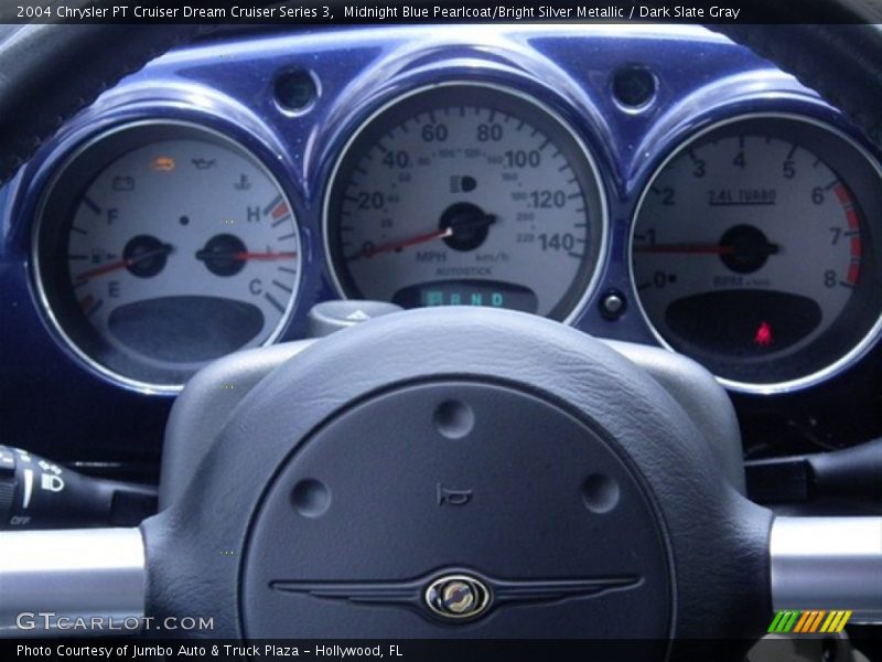  2004 PT Cruiser Dream Cruiser Series 3 Dream Cruiser Series 3 Gauges