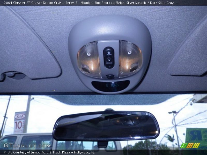 Midnight Blue Pearlcoat/Bright Silver Metallic / Dark Slate Gray 2004 Chrysler PT Cruiser Dream Cruiser Series 3