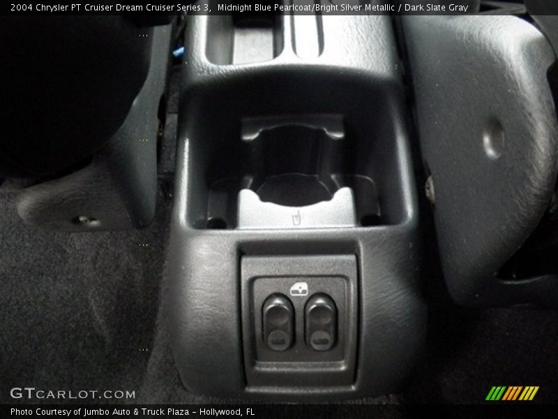 Midnight Blue Pearlcoat/Bright Silver Metallic / Dark Slate Gray 2004 Chrysler PT Cruiser Dream Cruiser Series 3
