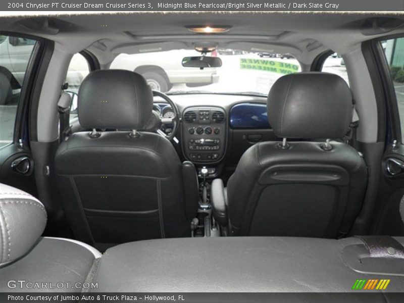 Midnight Blue Pearlcoat/Bright Silver Metallic / Dark Slate Gray 2004 Chrysler PT Cruiser Dream Cruiser Series 3