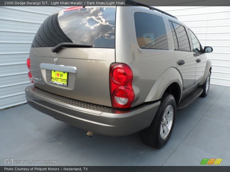 Light Khaki Metallic / Dark Khaki/Light Khaki 2006 Dodge Durango SLT