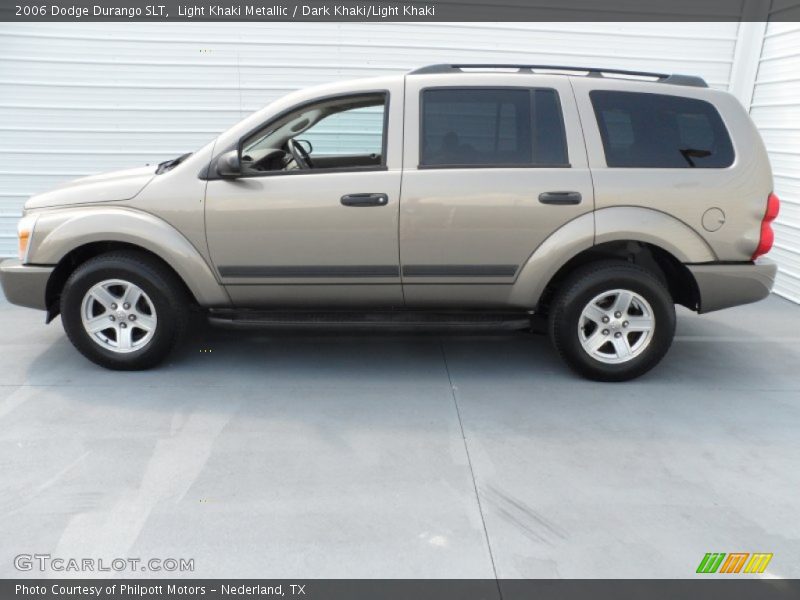  2006 Durango SLT Light Khaki Metallic