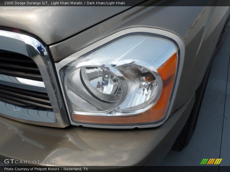 Light Khaki Metallic / Dark Khaki/Light Khaki 2006 Dodge Durango SLT